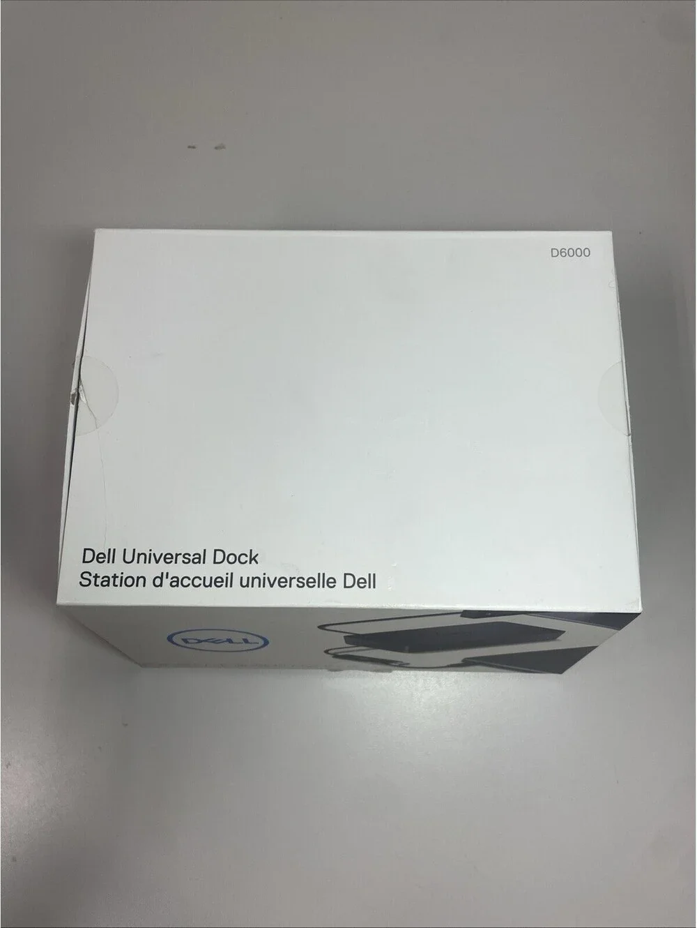NEW SEALED Dell D6000 Universal Dock UHD 5K USB-C USB 3.0 H3C24